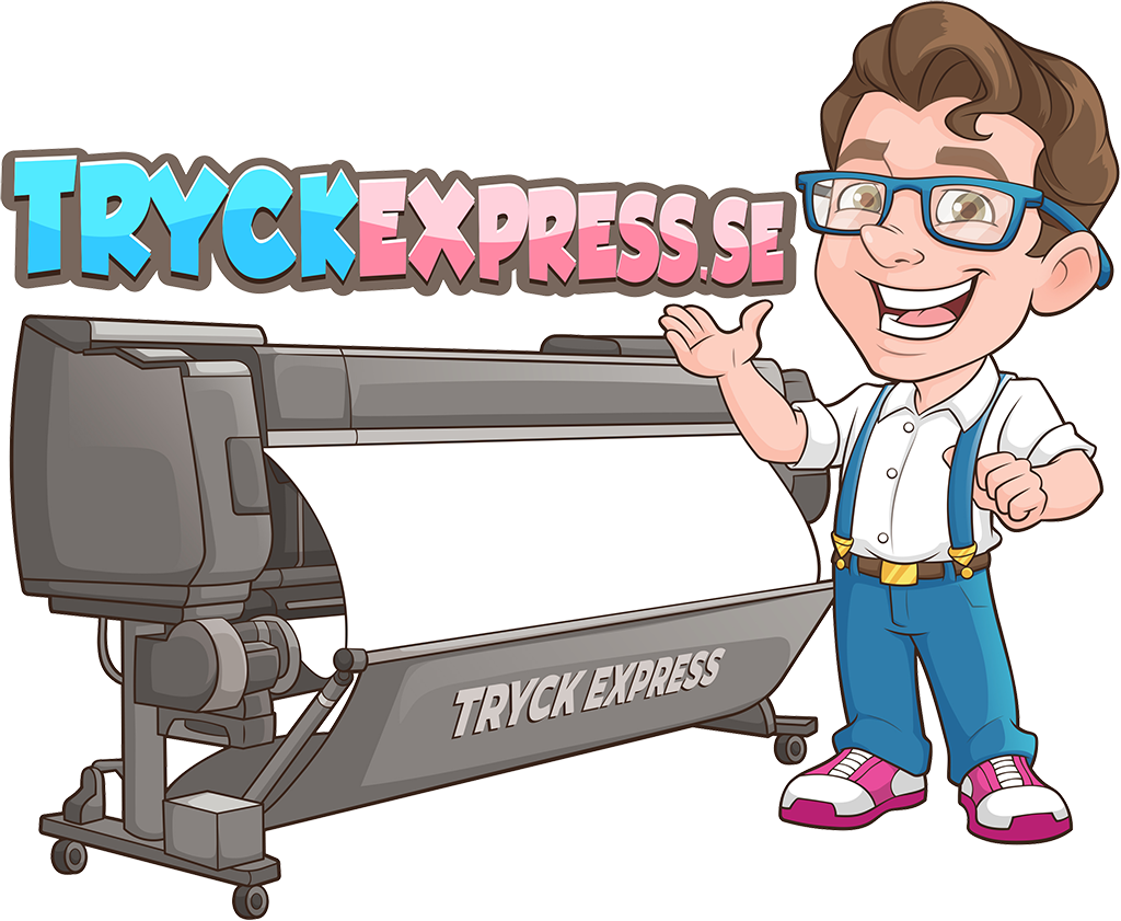 Tryck Express Logotyp