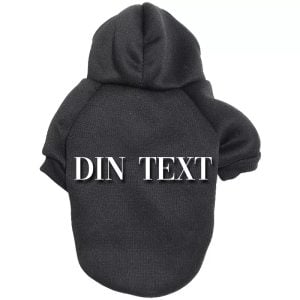hundtröja med egen design