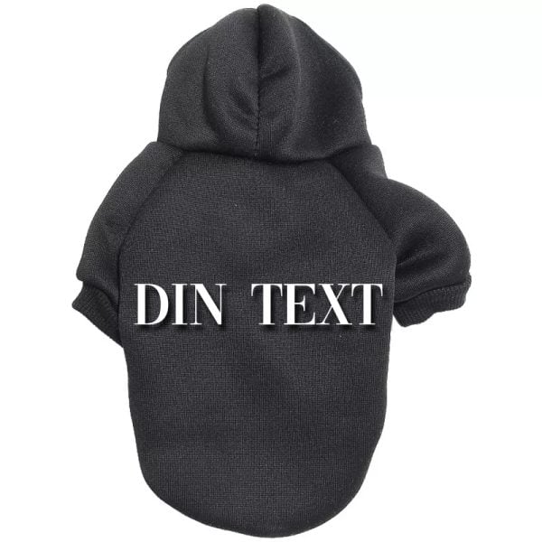 hundtröja med egen design